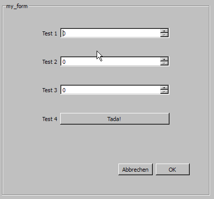 QGridLayout
