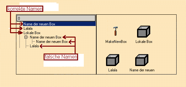 vor Sortierung