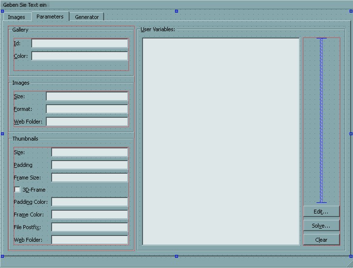Wie bekomme ich die Eingabefelder links (FormularLayout) in den drei GroupBoxes gleich breit hin?