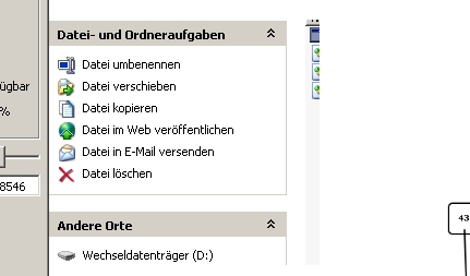 Rechts mit weißem Hintergrund ist das QGraphicsView, ein Fenster im Hintergrund &amp;quot;drückt&amp;quot; durch