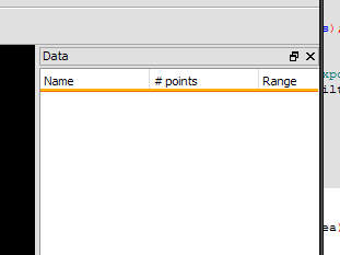 Dock Widget mit ContentsMargins = (0, 0, 0, 0) und ner Tableview drin.