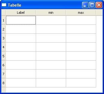 mit<br />setCentralWidget(table);