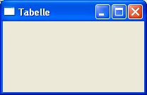 mit<br />QVBoxLayout *mainLayout = new QVBoxLayout;<br />    mainLayout-&amp;gt;addWidget(table);<br />    setLayout(mainLayout);