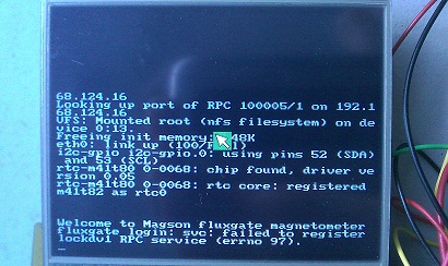Qt/Qwt-Anwendung auf dem embedded System