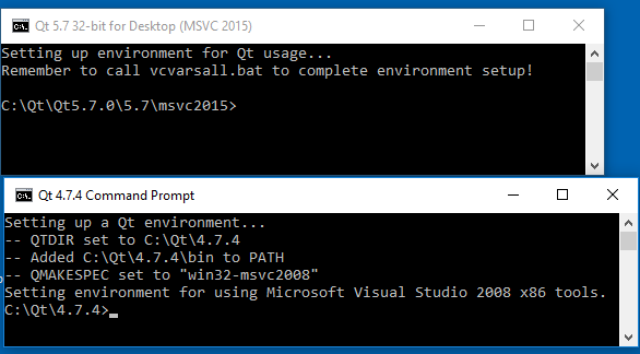 Qt5.7 und Qt4.7.4 Command prompt.png
