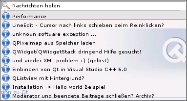 ff = firefox<br />nsticker = knewticker<br />001 = qtforum<br />002 = alternative RSS Quelle