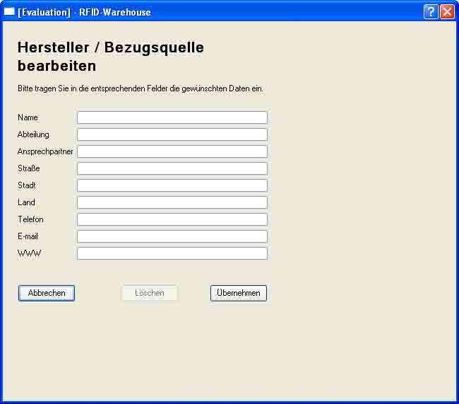 Im Progamm vergrößern sich die Widgets nicht mit