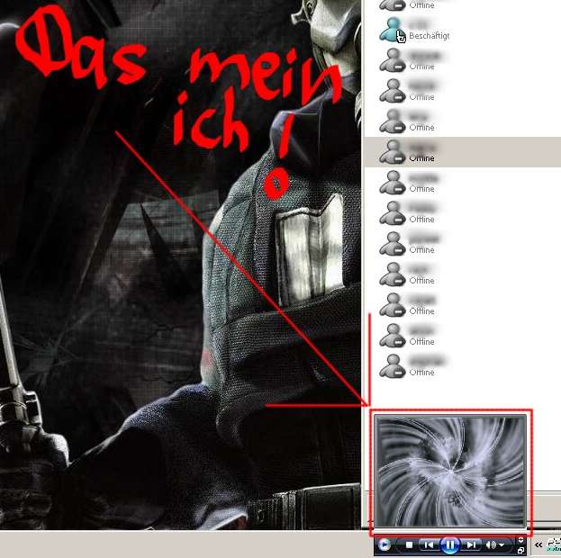 das mein ich!