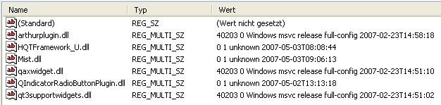 Registry-Eintrag