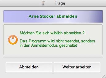 Beispiel mit setStyleSheet