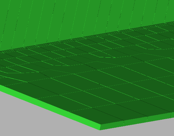 Screenshot mit Beleuchtungsproblem